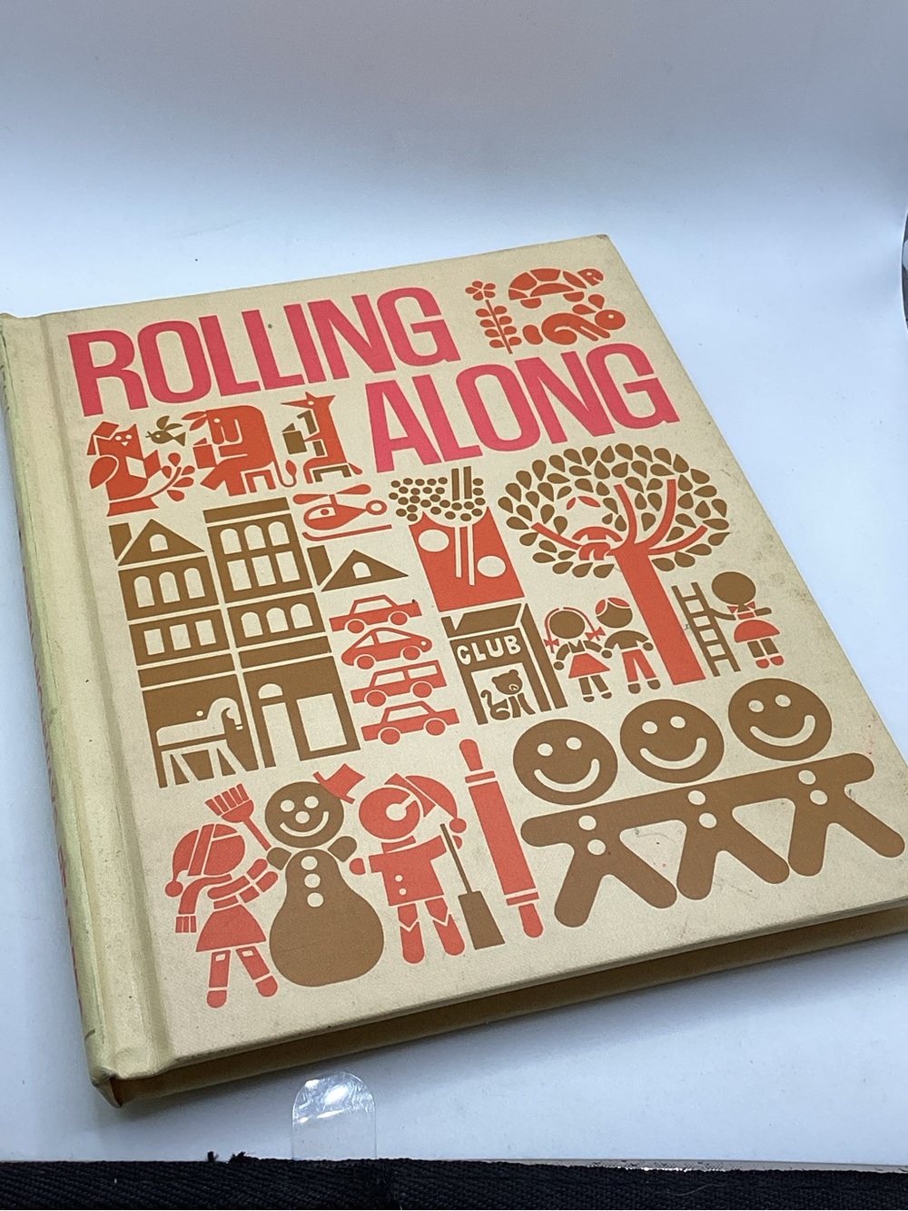 Vintage kidsRolling Along (Book 1, Part 2) from The Open Highways Readers series